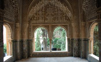 The Alhambra in Granada