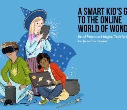 A smart kid's guide to the online world of wonders cover 