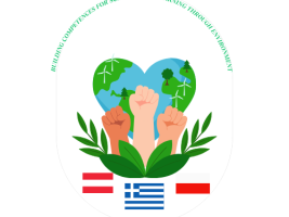 Logo - Building competences for school with Learning through Environment