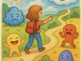 Journey to the land of emotions and feelings